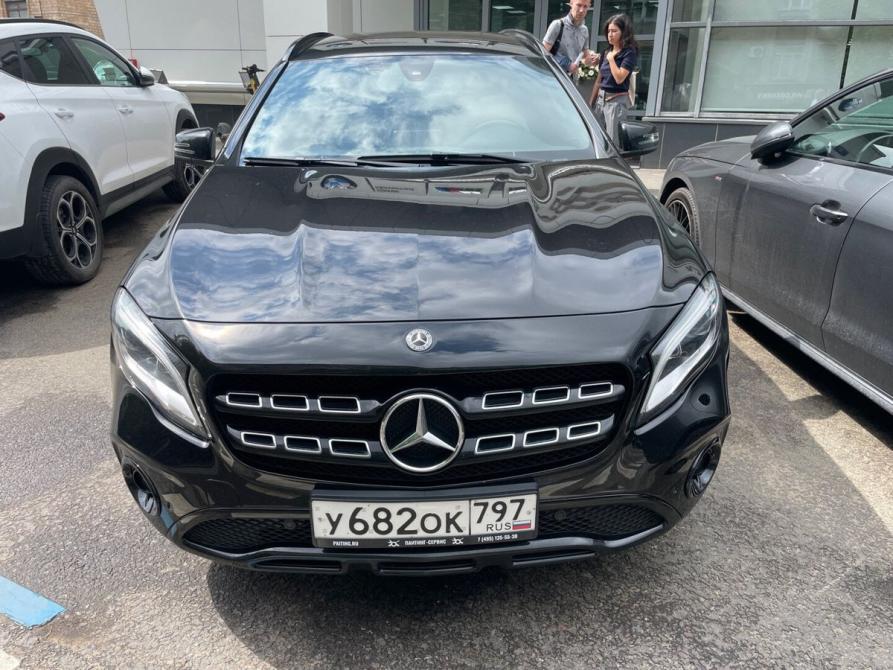 Mercedes-Benz GLA I (X156) Рестайлинг Москва  - изображение 2