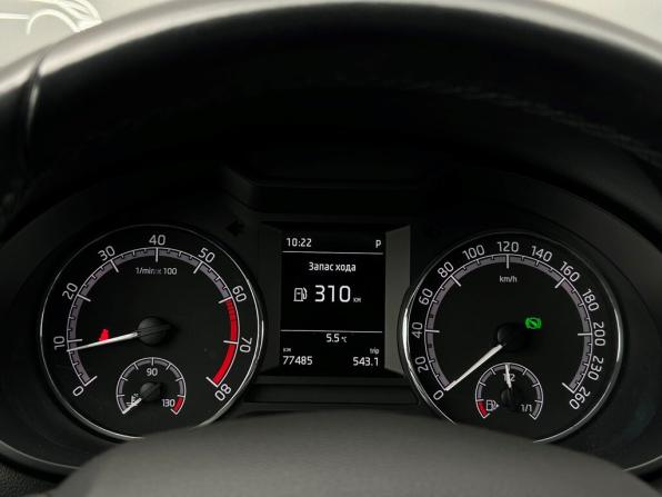 Skoda Octavia III (A7) Рестайлинг с пробегом 2019 года, цена 1 788 200 рублей, 77485 км, лифтбек, Автокод Объявления