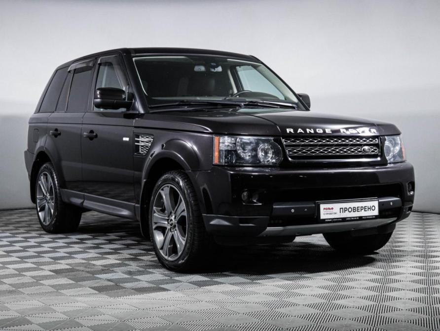 Land Rover Range Rover Sport I Рестайлинг Москва  - изображение 3