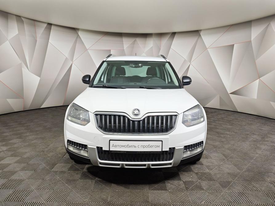 Skoda Yeti I Рестайлинг Москва  - изображение 7