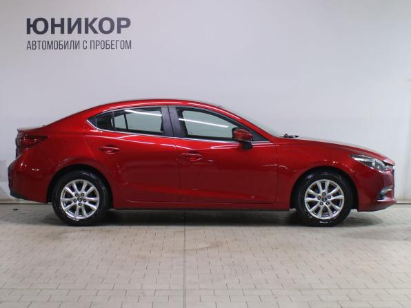 Mazda 3 III (BM) Рестайлинг с пробегом 2018 года, цена 1 579 000 рублей, 92738 км, седан, Автокод Объявления