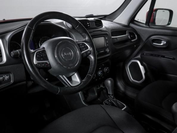 Jeep Renegade I с пробегом 2017 года, цена 1 630 000 рублей, 114770 км, внедорожник, Автокод Объявления