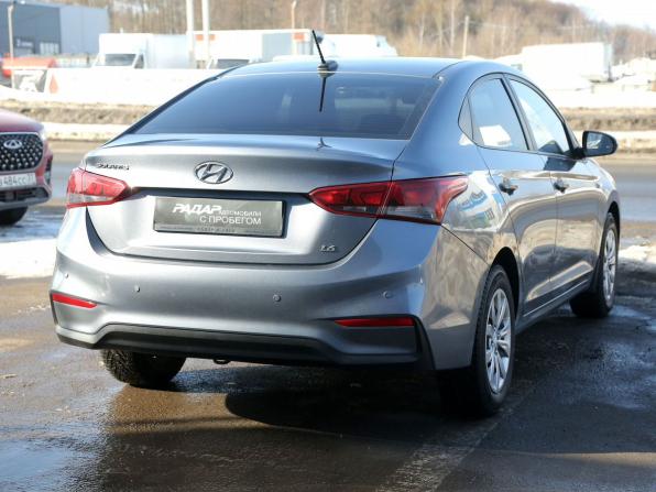 Hyundai Solaris II с пробегом 2019 года, цена 1 565 000 рублей, 35800 км, седан, Автокод Объявления
