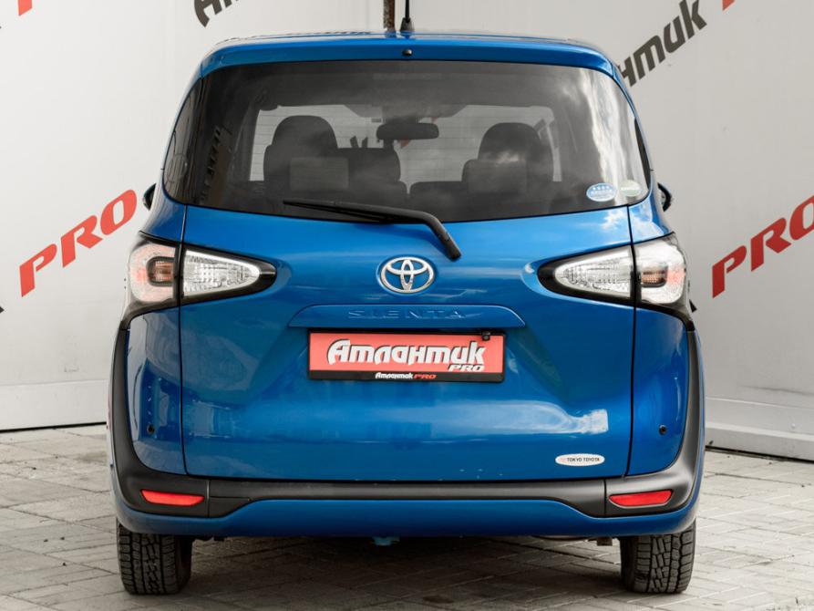 Toyota Sienta II Екатеринбург  - изображение 6