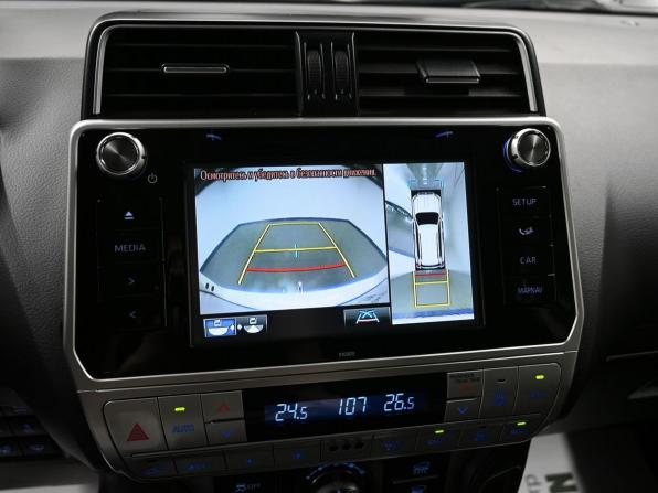 Toyota Land Cruiser Prado 150 Series Рестайлинг 2 с пробегом 2020 года, цена 5 695 000 рублей, 104497 км, внедорожник, Автокод Объявления