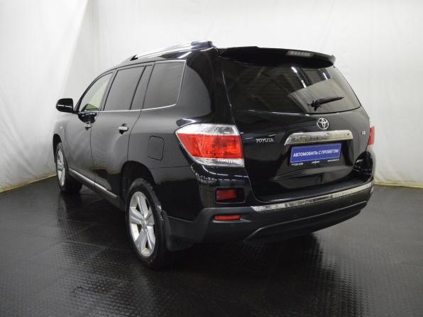 Toyota Highlander II (XU40) Рестайлинг с пробегом 2012 года, цена 1 450 000 рублей, 287493 км, внедорожник, Автокод Объявления