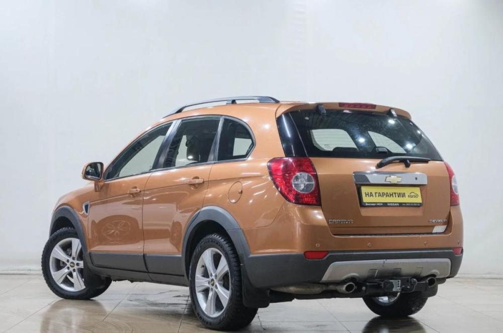Chevrolet Captiva I Новокузнецк  - изображение 5