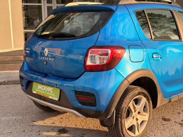 Renault Sandero II с пробегом 2018 года, цена 1 225 000 рублей, 87052 км, хэтчбек, Автокод Объявления