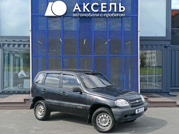 Chevrolet Niva I с пробегом 2006 года, цена 215 000 рублей, 120000 км, внедорожник, Автокод Объявления