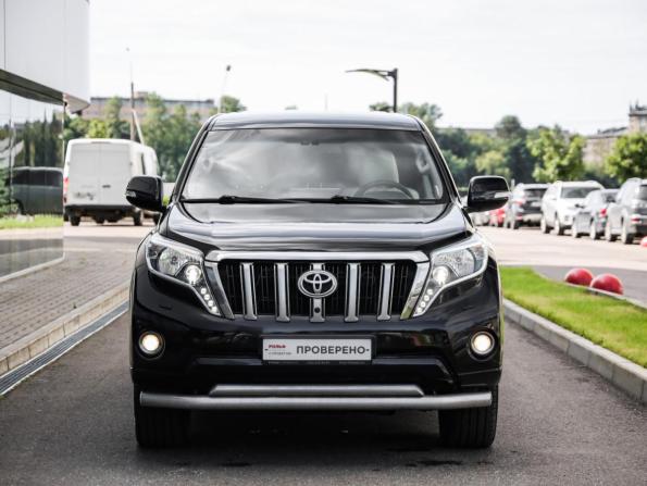 Toyota Land Cruiser Prado 150 Series Рестайлинг 1 с пробегом 2014 года, цена 3 399 000 рублей, 186949 км, внедорожник, Автокод Объявления