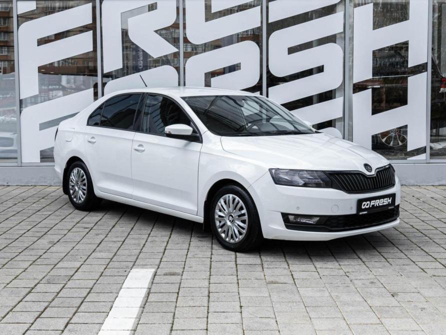 Skoda Rapid I Рестайлинг Ставрополь  - изображение 1