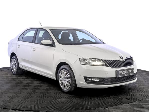 Skoda Rapid I Рестайлинг с пробегом 2019 года, цена 1 430 000 рублей, 50978 км, лифтбек, Автокод Объявления