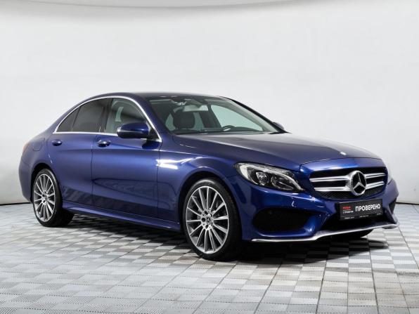 Mercedes-Benz C-Класс IV (W205) с пробегом 2016 года, цена 2 376 000 рублей, 131000 км, седан, Автокод Объявления