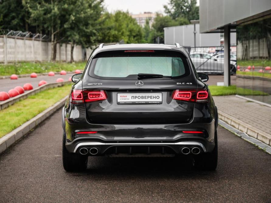 Mercedes-Benz GLC AMG I (X253) Рестайлинг Санкт-Петербург  - изображение 7