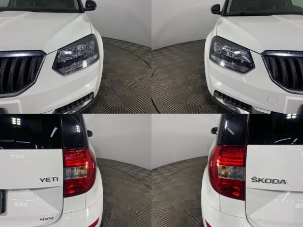 Skoda Yeti I Рестайлинг с пробегом 2017 года, цена 1 550 000 рублей, 113478 км, внедорожник, Автокод Объявления