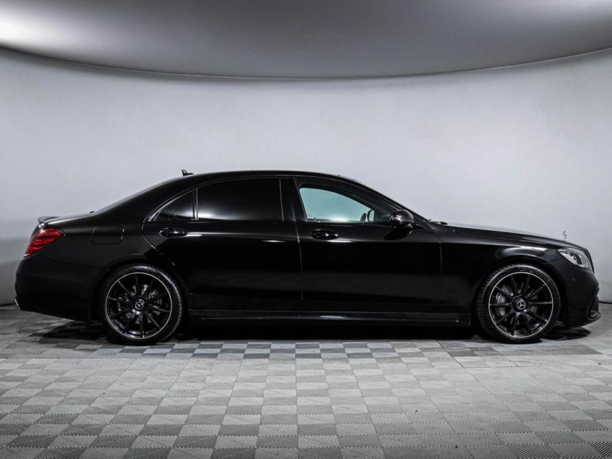 Mercedes-Benz S-Класс VI (W222 C217) Рестайлинг Москва  - изображение 4