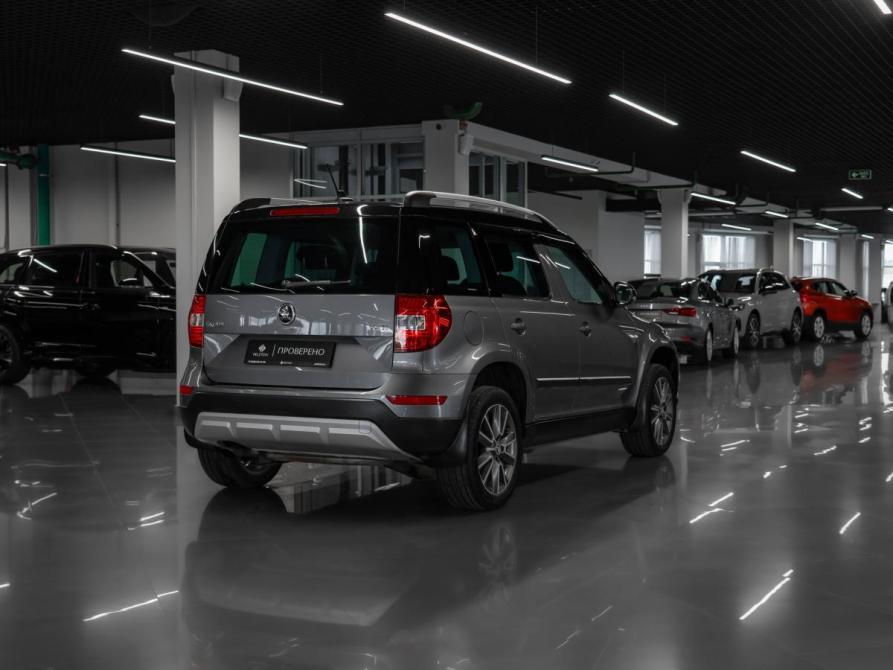 Skoda Yeti I Рестайлинг Москва  - изображение 5
