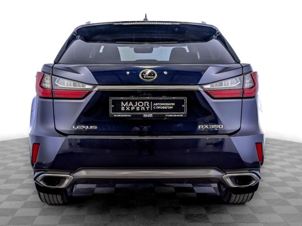 Lexus RX IV с пробегом 2018 года, цена 5 300 000 рублей, 54302 км, внедорожник, Автокод Объявления