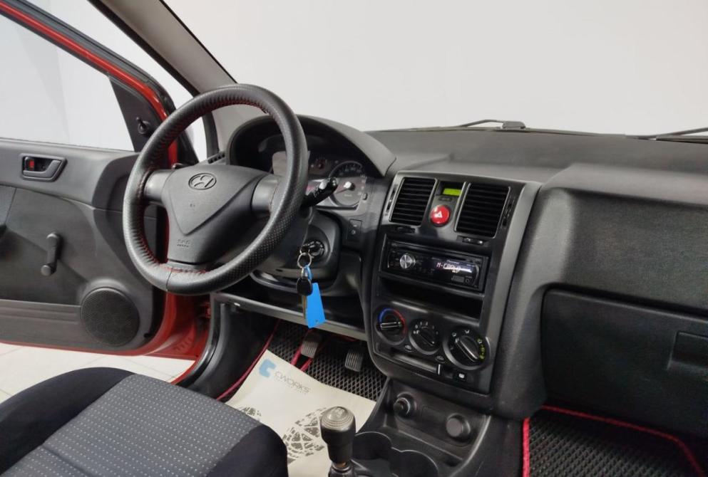 Hyundai Getz I Рестайлинг Саратов  - изображение 14