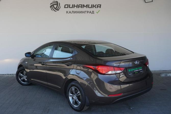 Hyundai Elantra V (MD) Рестайлинг с пробегом 2015 года, цена 1 229 000 рублей, 189890 км, седан, Автокод Объявления