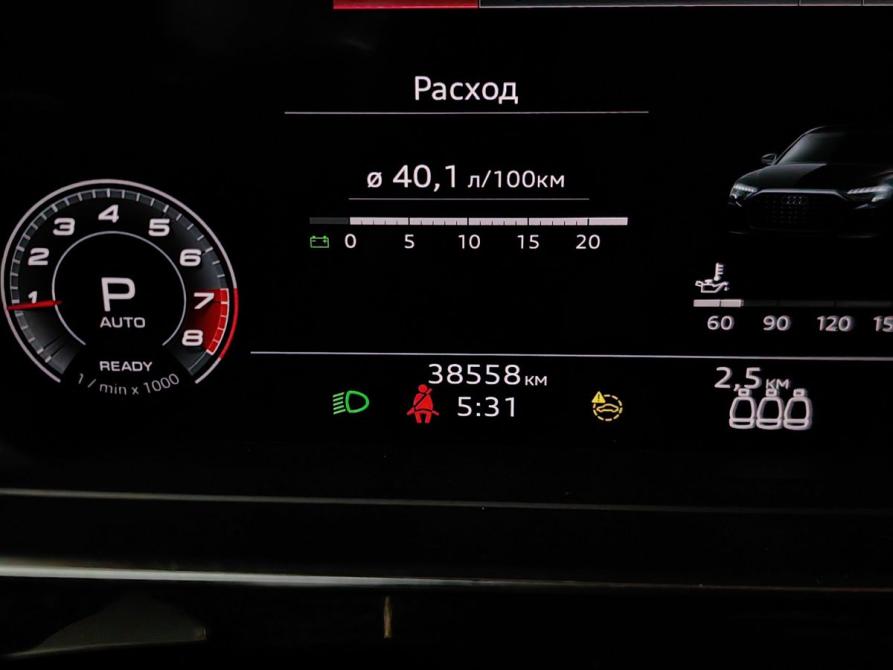 Audi S8 IV (D5) Рестайлинг Москва  - изображение 17