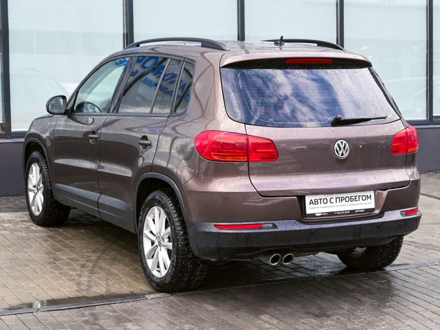 Volkswagen Tiguan I Рестайлинг Екатеринбург  - изображение 3