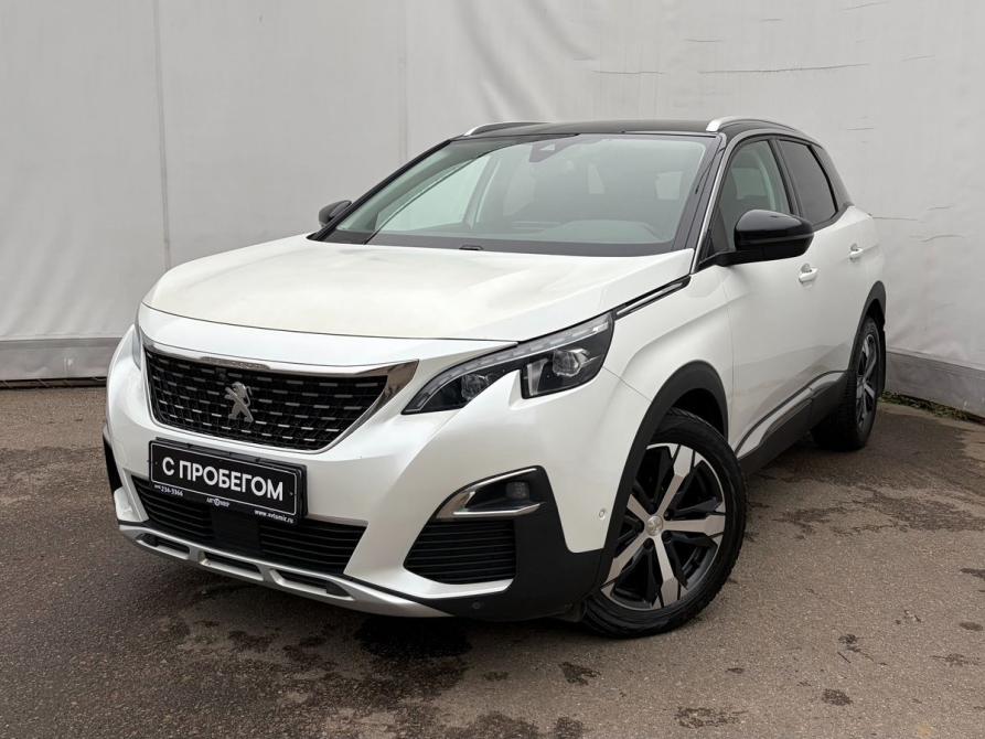 Peugeot 3008 II Москва  - изображение 1