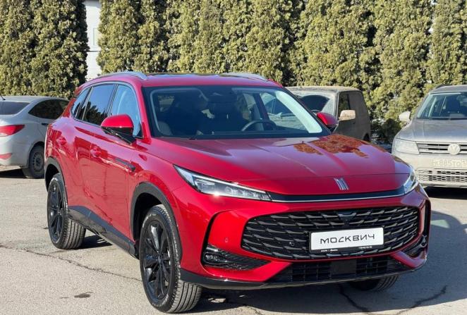 Новый Москвич М70 2026 года, цена 3 499 000 рублей, внедорожник, Автокод Объявления
