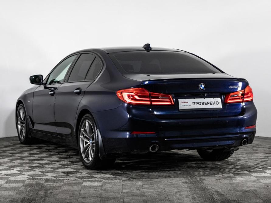 BMW 5 серии VII (G30/G31/G38) Санкт-Петербург  - изображение 7