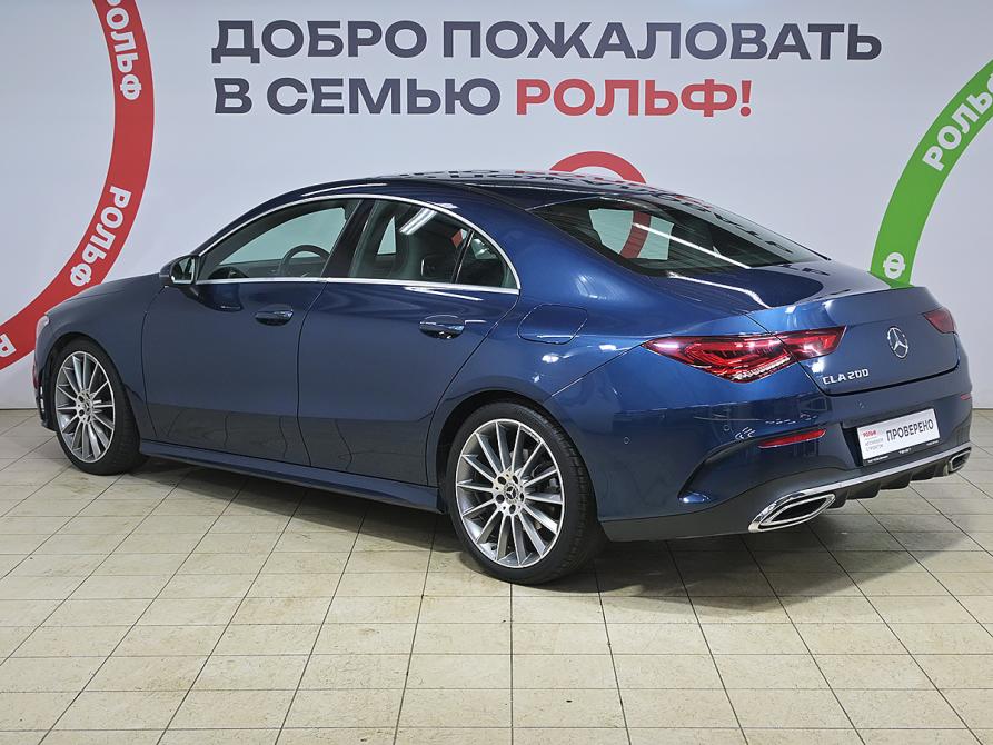Mercedes-Benz CLA II (C118 X118) Москва  - изображение 6