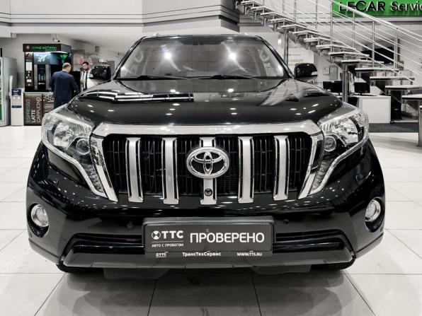 Toyota Land Cruiser Prado 150 Series Рестайлинг 1 с пробегом 2014 года, цена 3 250 000 рублей, 155413 км, внедорожник, Автокод Объявления