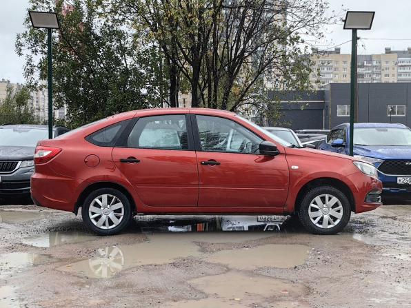 Lada (ВАЗ) Granta I Рестайлинг с пробегом 2019 года, цена 509 000 рублей, 77000 км, лифтбек, Автокод Объявления
