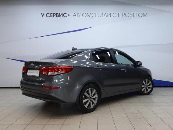 Kia Rio III Рестайлинг с пробегом 2017 года, цена 1 089 000 рублей, 194722 км, седан, Автокод Объявления