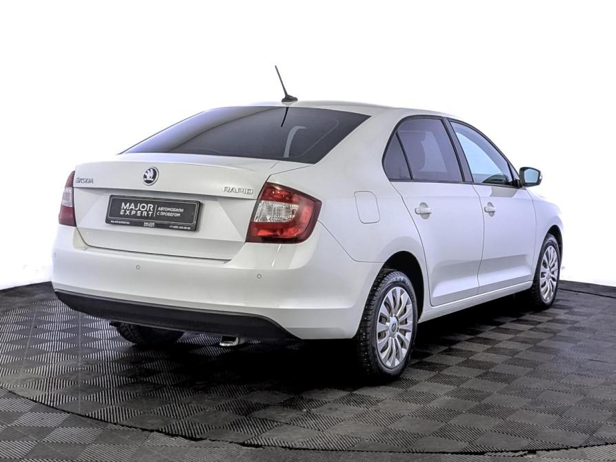 Skoda Rapid I Рестайлинг Москва  - изображение 5