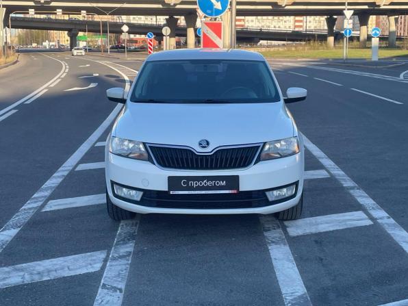 Skoda Rapid I с пробегом 2015 года, цена 879 000 рублей, 228000 км, лифтбек, Автокод Объявления