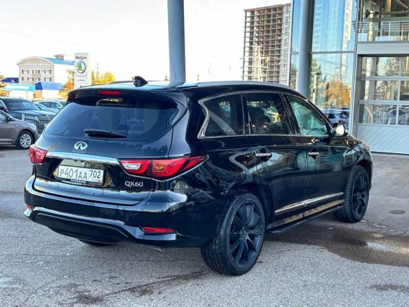Infiniti QX60 I Рестайлинг с пробегом 2017 года, цена 2 380 000 рублей, 140464 км, внедорожник, Автокод Объявления