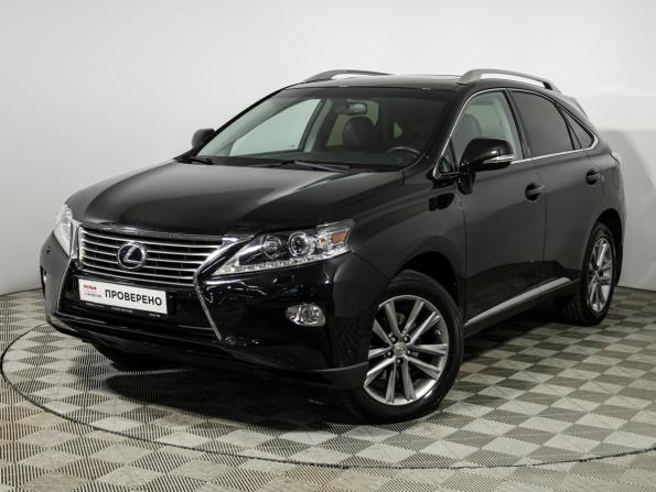 Lexus RX III Рестайлинг с пробегом 2014 года, цена 2 581 800 рублей, 45562 км, внедорожник, Автокод Объявления