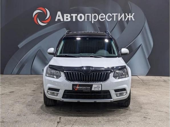 Skoda Yeti I Рестайлинг с пробегом 2014 года, цена 1 180 000 рублей, 201223 км, внедорожник, Автокод Объявления