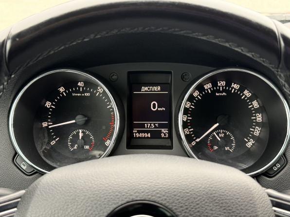 Skoda Yeti I Рестайлинг с пробегом 2014 года, цена 1 449 000 рублей, 194994 км, внедорожник, Автокод Объявления