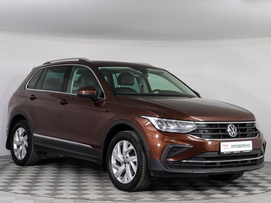 Volkswagen Tiguan II Рестайлинг Химки  - изображение 3