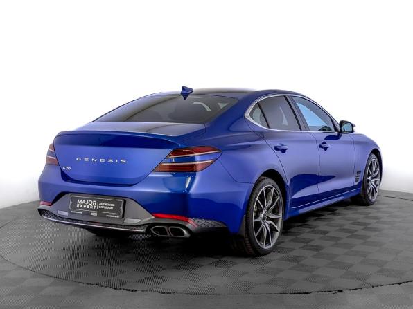 Genesis G70 I Рестайлинг с пробегом 2022 года, цена 2 999 000 рублей, 97799 км, седан, Автокод Объявления