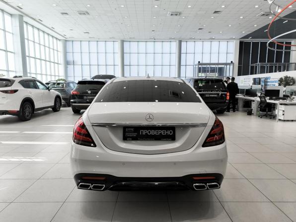 Mercedes-Benz S-Класс VI (W222 C217) с пробегом 2015 года, цена 3 800 000 рублей, 124999 км, седан, Автокод Объявления
