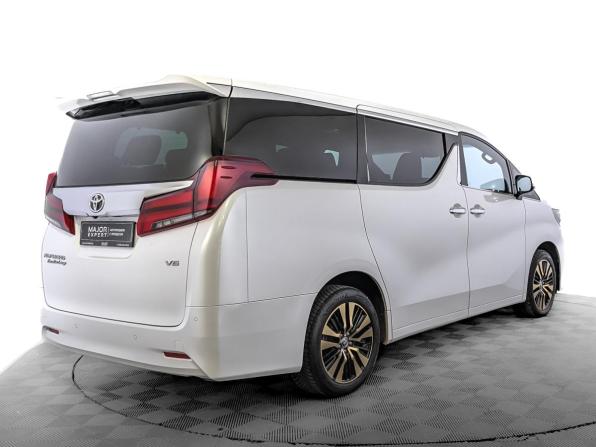Toyota Alphard III Рестайлинг с пробегом 2021 года, цена 7 150 000 рублей, 52278 км, минивэн, Автокод Объявления