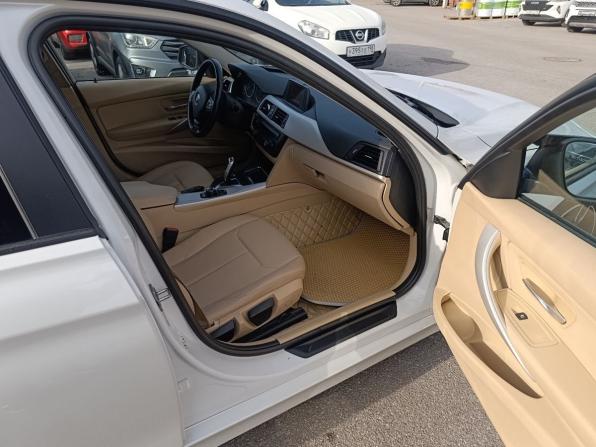 BMW 3 серии VI (F3x) с пробегом 2014 года, цена 1 279 000 рублей, 282801 км, седан, Автокод Объявления
