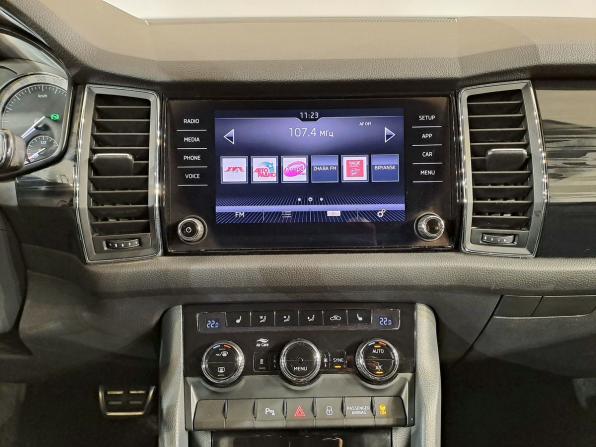 Skoda Kodiaq I с пробегом 2018 года, цена 2 399 000 рублей, 186235 км, внедорожник, Автокод Объявления