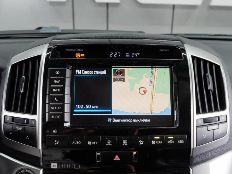 Toyota Land Cruiser 200 Series Рестайлинг 1 Тюмень  - изображение 17