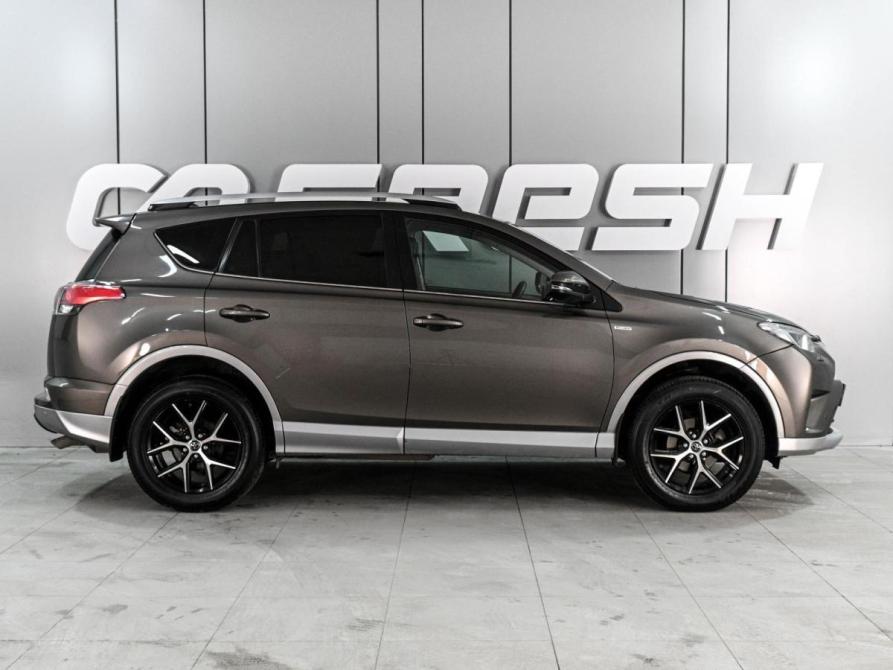 Toyota RAV4 IV (XA40) Рестайлинг Ростов-на-Дону  - изображение 5