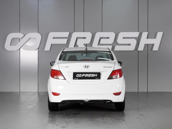 Hyundai Solaris I Рестайлинг с пробегом 2015 года, цена 1 129 000 рублей, 104568 км, седан, Автокод Объявления