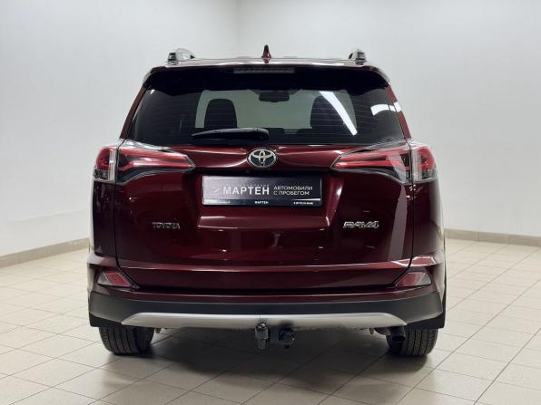 Toyota RAV4 IV (XA40) Рестайлинг с пробегом 2017 года, цена 2 080 000 рублей, 162991 км, внедорожник, Автокод Объявления