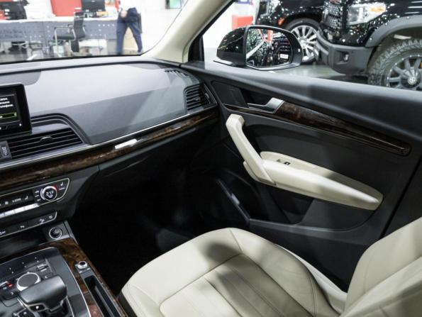 Audi Q5 II (FY) с пробегом 2017 года, цена 3 259 700 рублей, 61373 км, внедорожник, Автокод Объявления